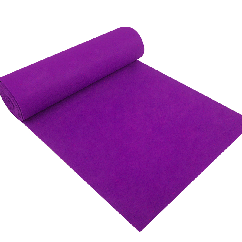 Pure Purple Non-woven Fabric W - Wedding Tap review and price