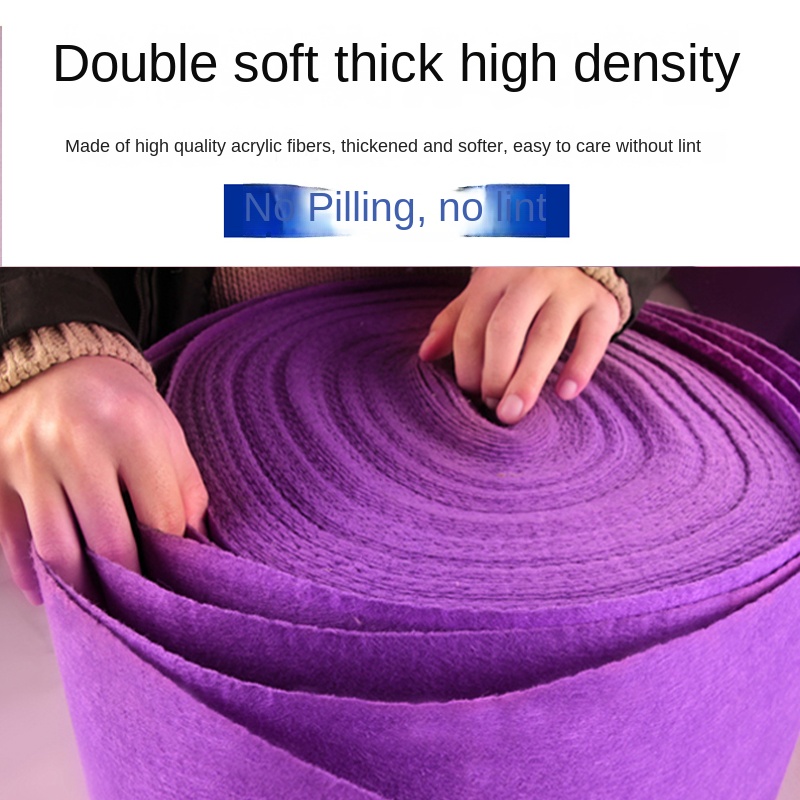 Pure Purple Non-woven Fabric W - Wedding Tap review and price