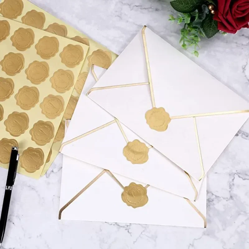 25/100Pcs Gold Embossed Heart  - Wedding Sutra review and price