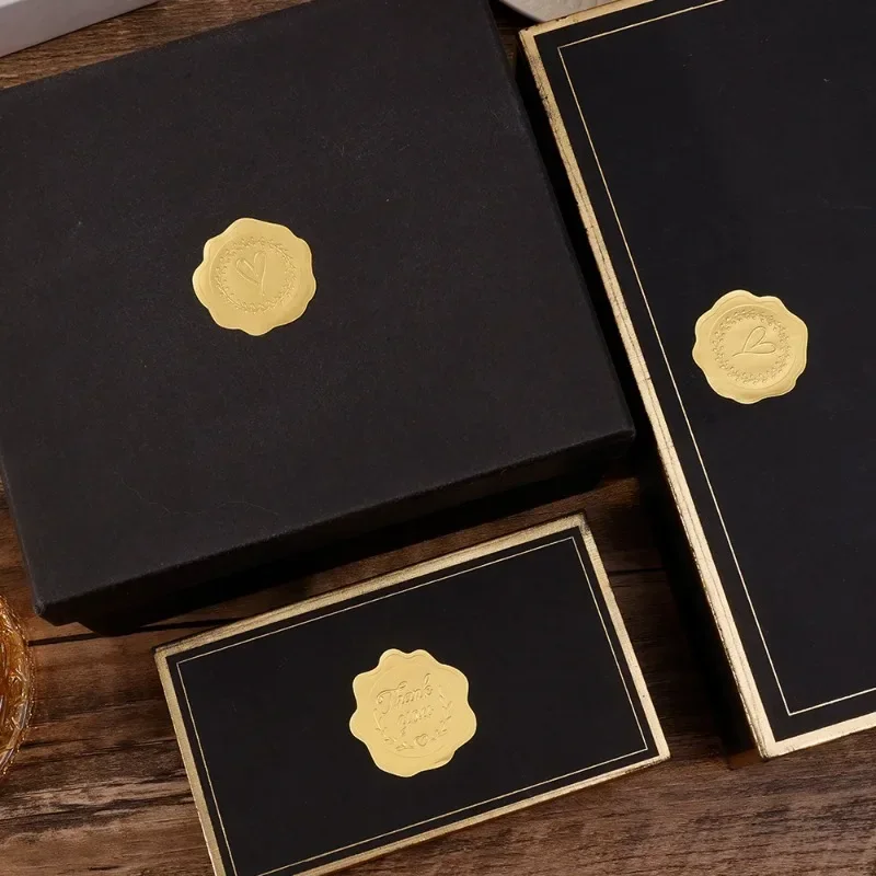 25/100Pcs Gold Embossed Heart  - Wedding Sutra review and price