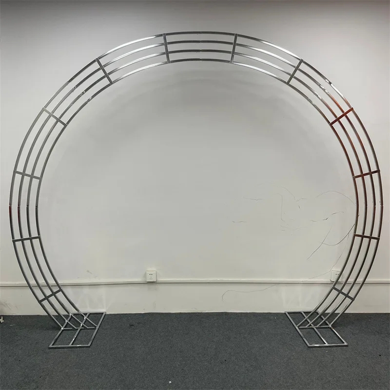 7.9FT Silver Gold Wedding Part - Wedding Party Supply Store review and price