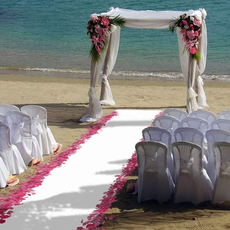France Free Shipping Wedding C - Aisle Runner White review and price