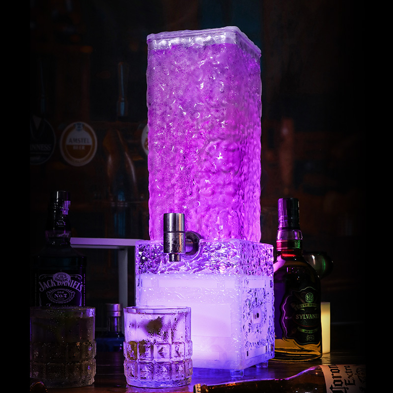 LED Glowing Frosted Beer Barre - Wedding Tap review and price