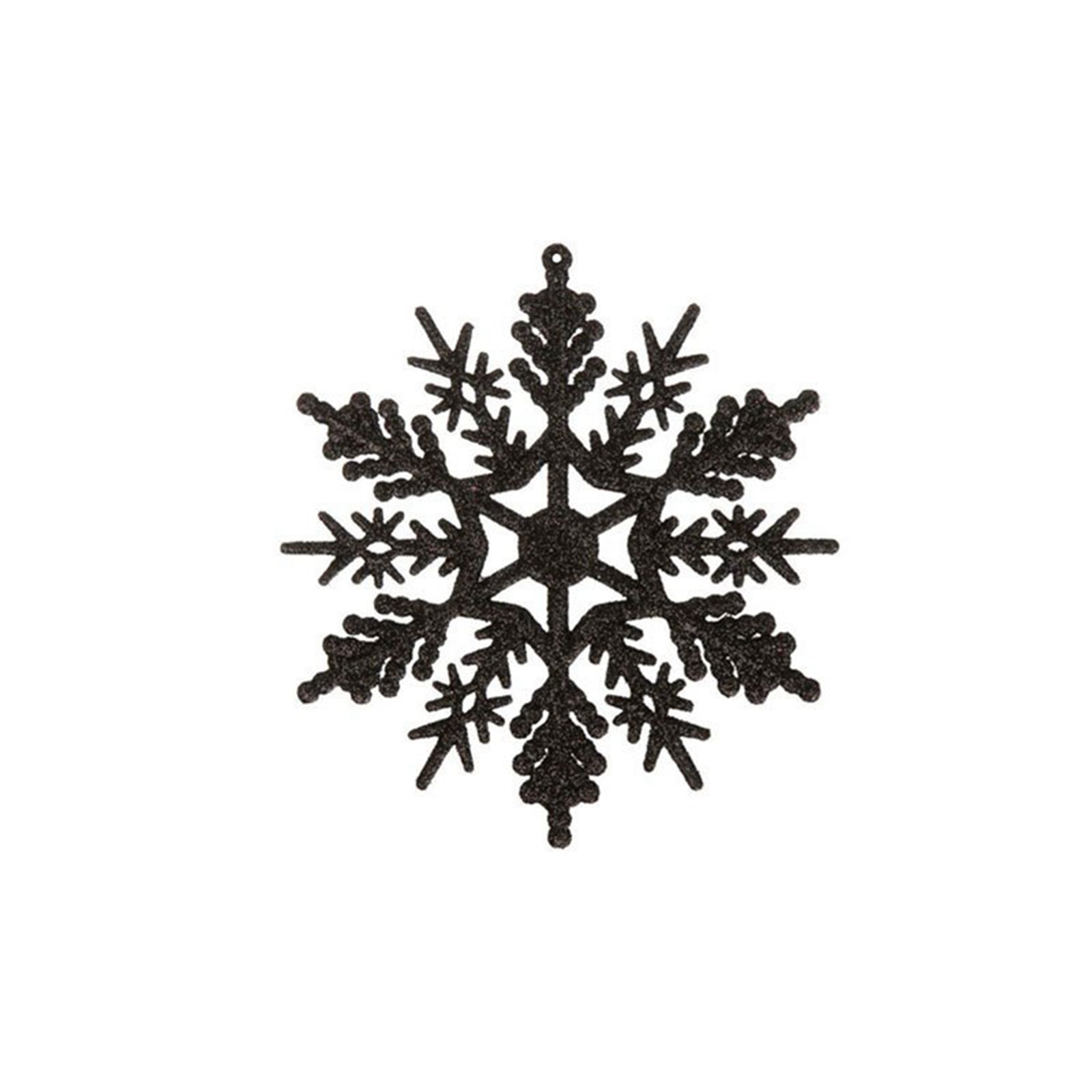 12pcs/set Black Plastic Snowfl - Supply Wedding Venue review and price