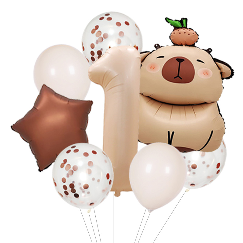 Premium Themed Capybara Balloo - Supply Wedding Venue review and price