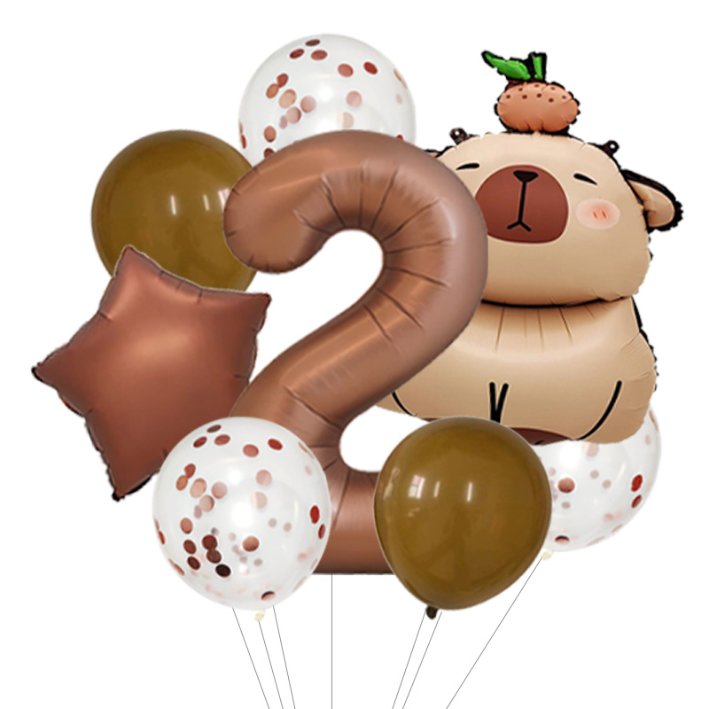 Premium Themed Capybara Balloo - Supply Wedding Venue review and price