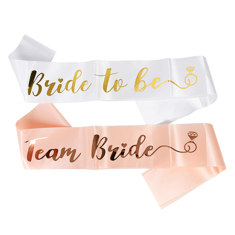 1Set Bride To Be Team Bride Sa - Bride Tribe Sash review and price