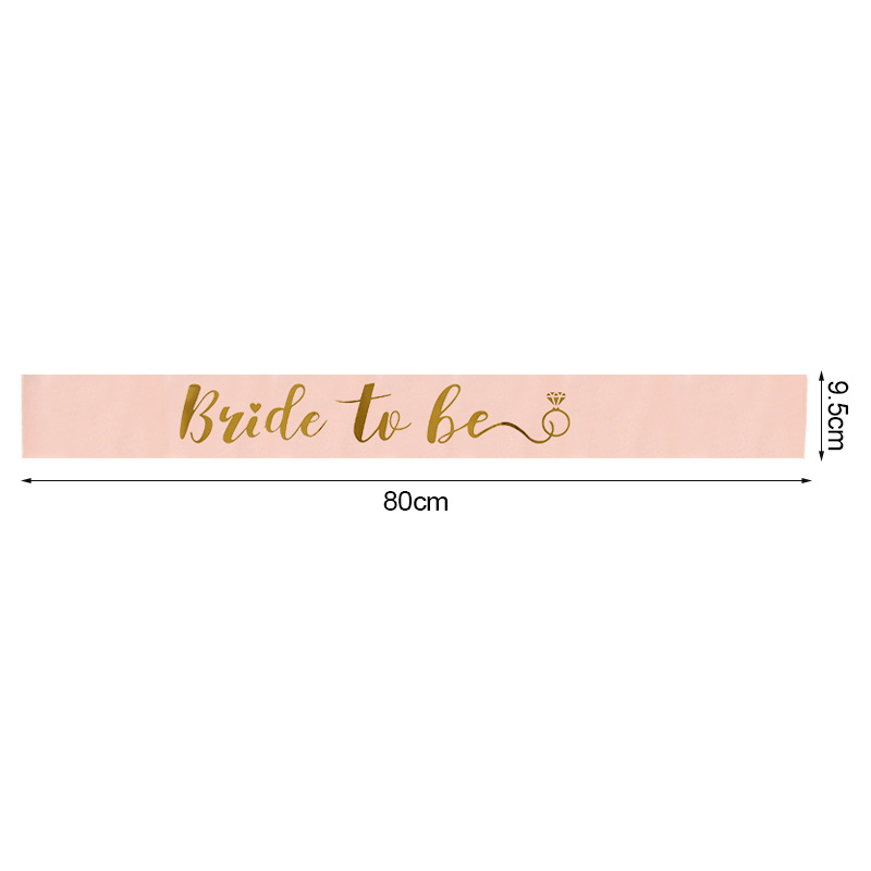 1Set Bride To Be Team Bride Sa - Bride Tribe Sash review and price