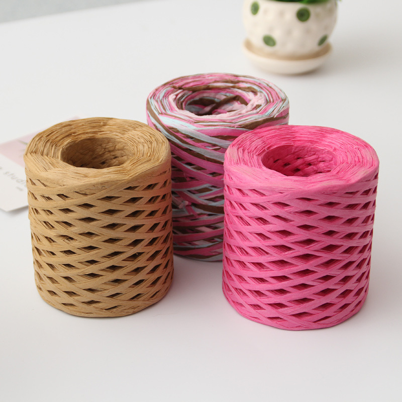 200M/Roll Raffia Paper Craft R - Papercraft Supply Ribbon review and price
