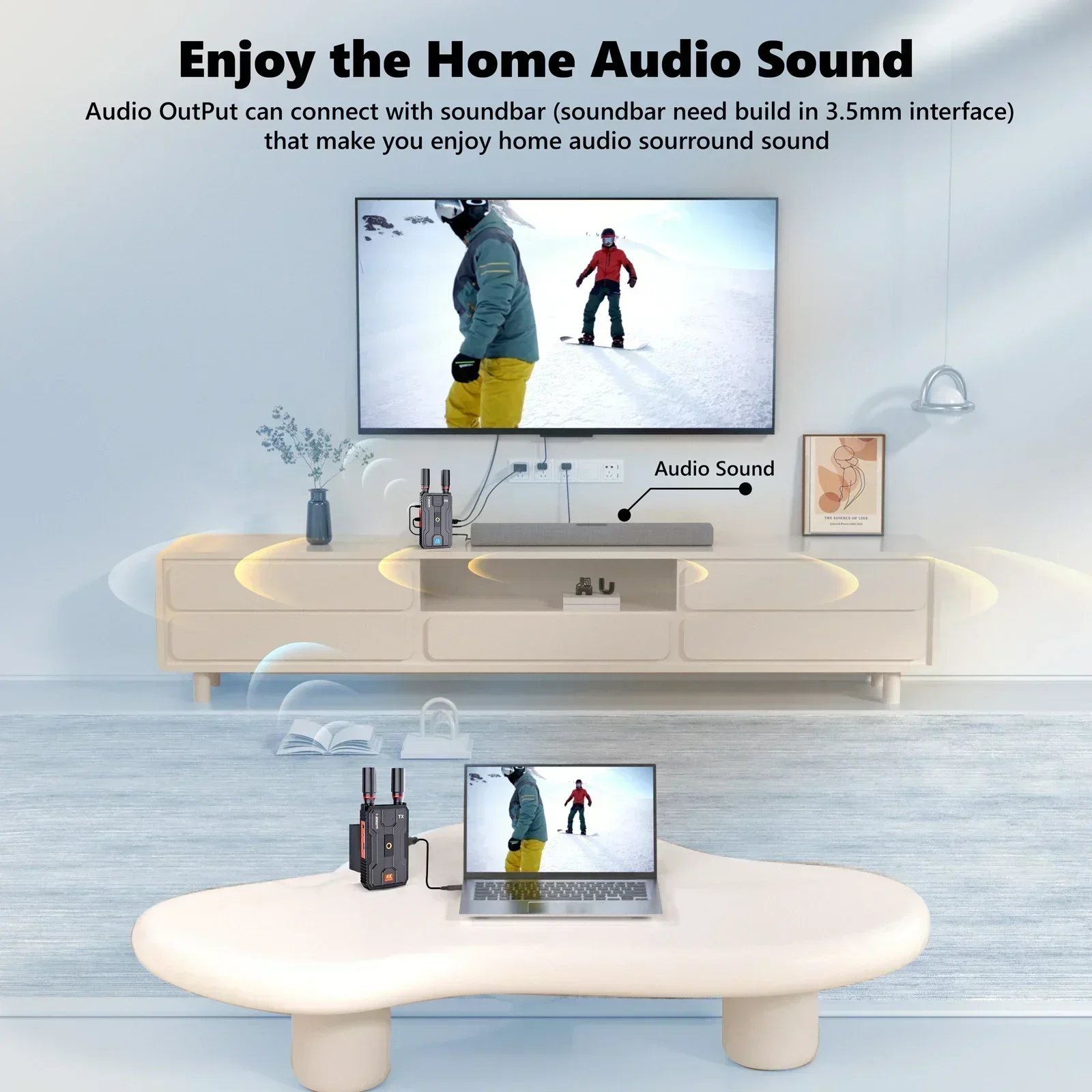 400m 5G 4K Wireless Video Tran - Wedding Support review and price