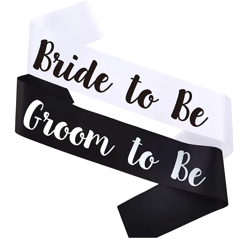 Groom Bride to Be Sash Bridal  - Bride Tribe Sash review and price