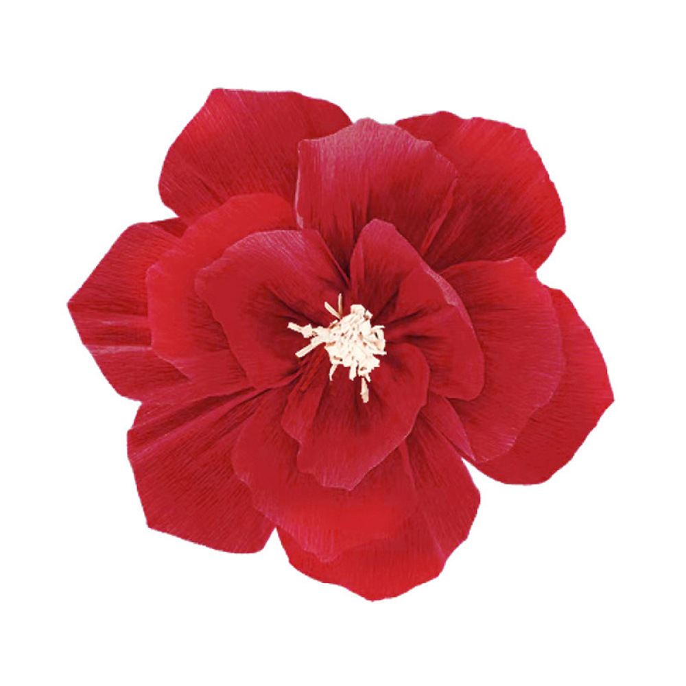 DIY Pleated Paper Flowers Wedd - Supply Wedding Venue review and price