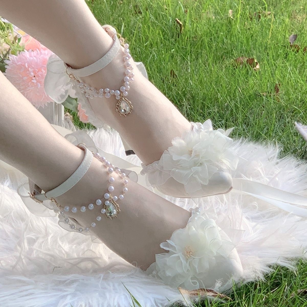 Women Heels Elegant Woman Heel - Wedding Dress Supply review and price