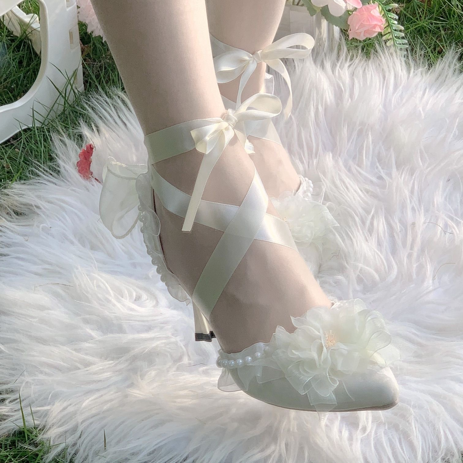 Women Heels Elegant Woman Heel - Wedding Dress Supply review and price