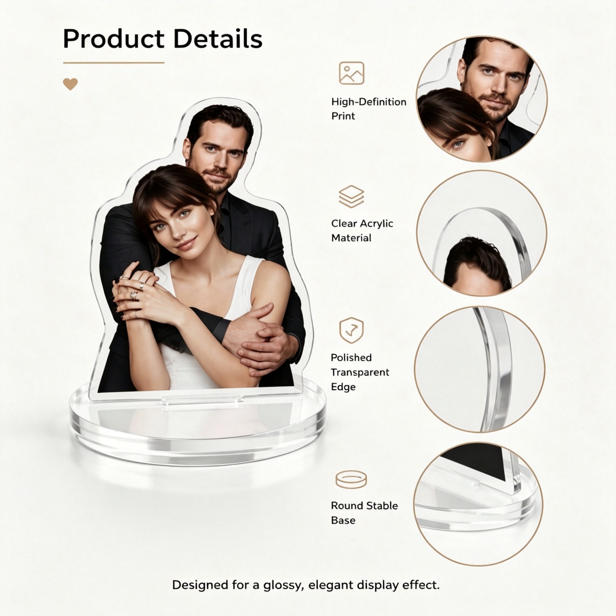 Custom Acrylic Character Portr - Wedding Party Supply review and price