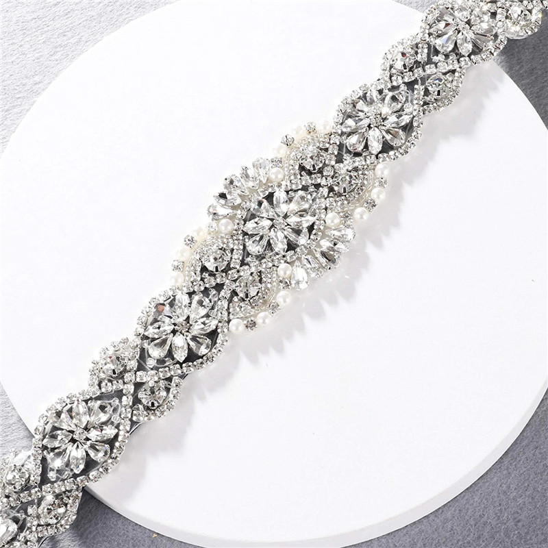 Rhinestones Bridal Belt Luxury - Bridal Sash Ribbon review and price