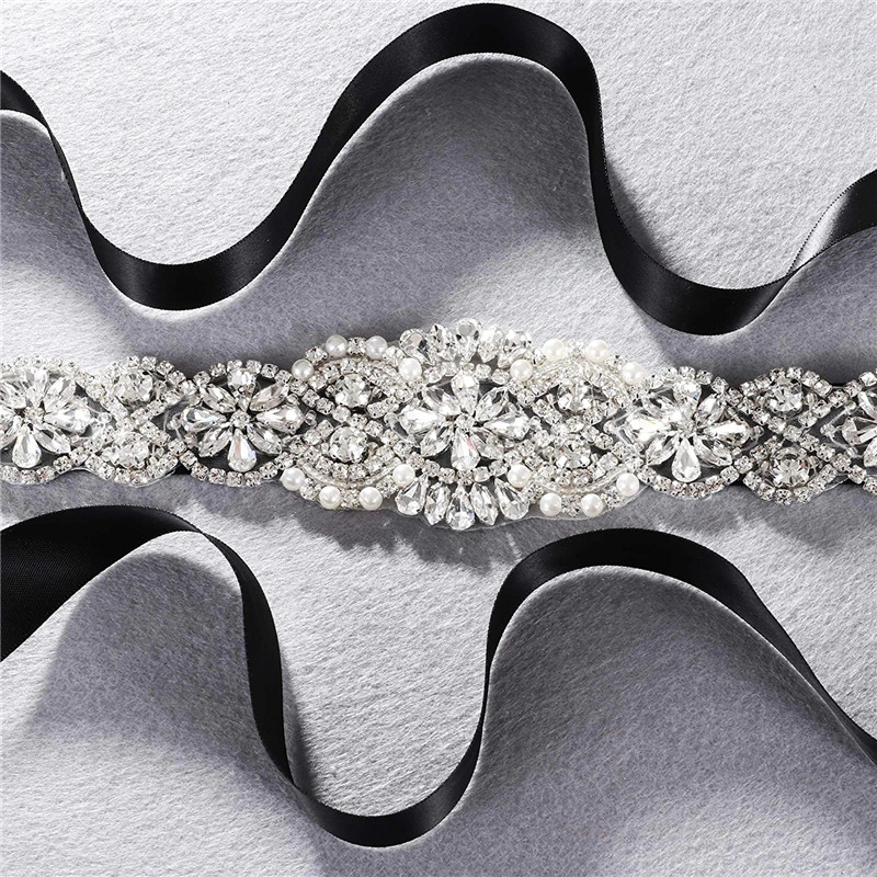 Rhinestones Bridal Belt Luxury - Bridal Sash Ribbon review and price