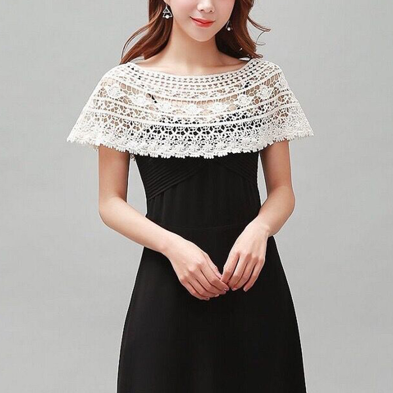 Women Knit Hollow Out Shawl Wr - Wedding Dress Supply review and price