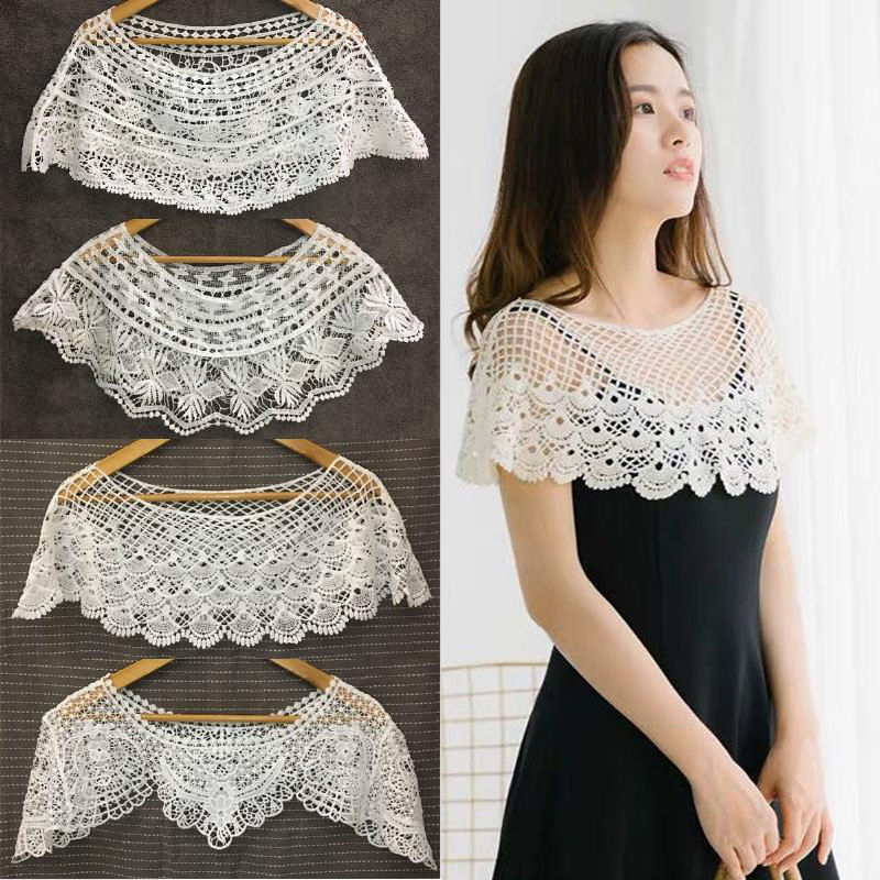 Women Knit Hollow Out Shawl Wr - Wedding Dress Supply review and price