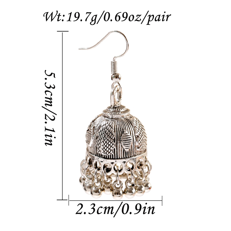 Ethnic Retro Silver Color Flow - Indian Wedding Supply review and price