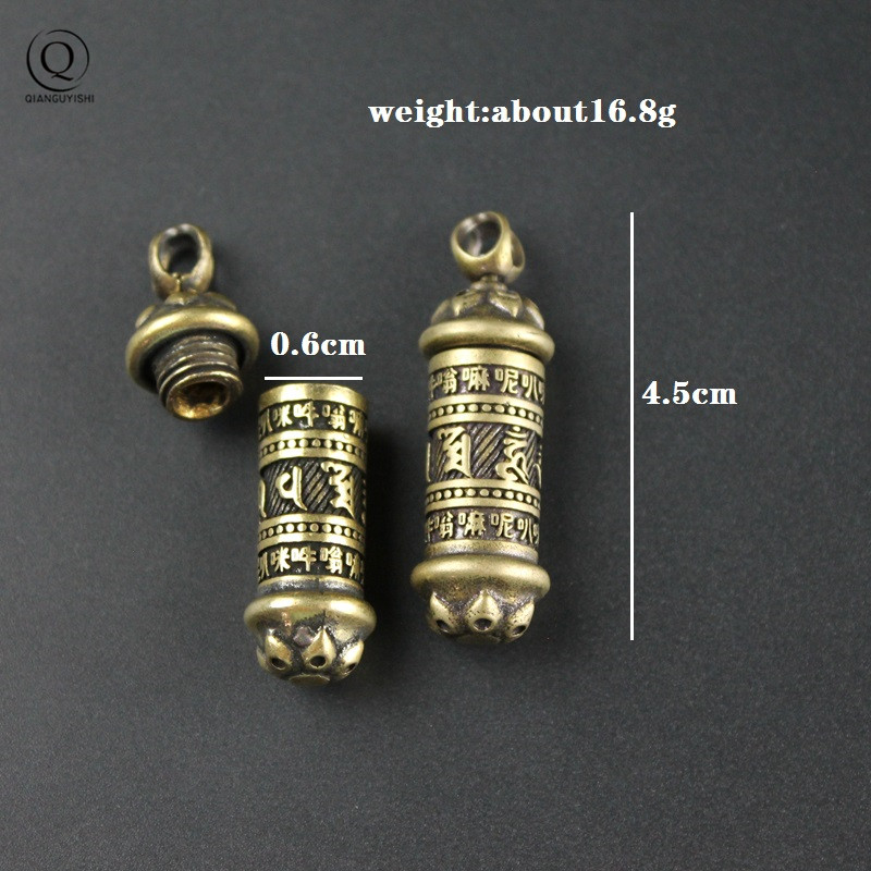 Brass Buddha GuanYin Sutra Cyl - Wedding Sutra review and price