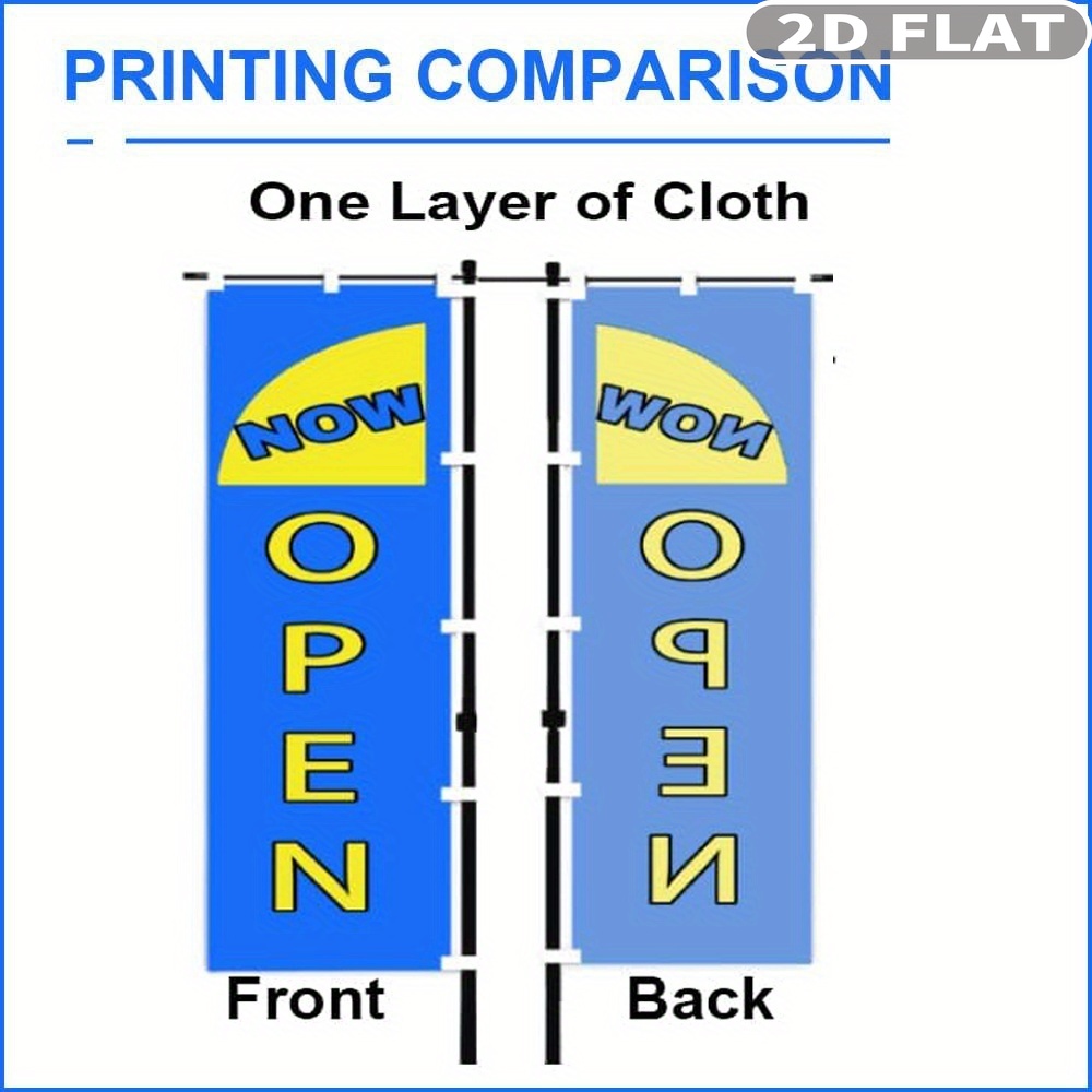 1pc 2D FLAT Custom Nobori Flag - Wedding Party Supply review and price
