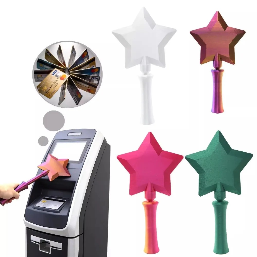 3D Printed Star Wand Holder Po - Wedding Tap review and price