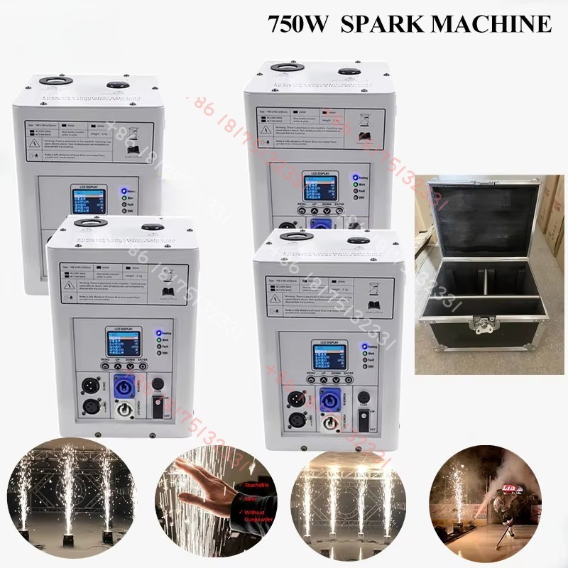 750W Ti Powder Cold Spark Mach - Wedding Fountain review and price