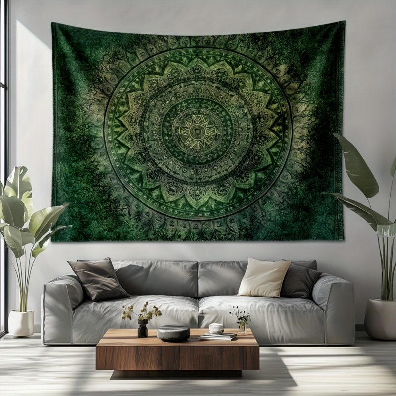 VIKAMA Bohemian Green Mandala  - Wedding Sutra review and price