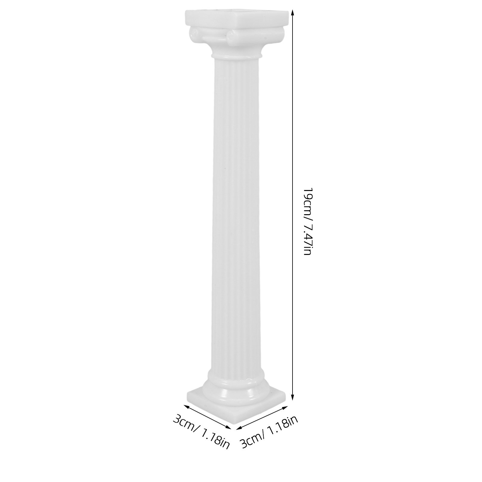 12Pcs Roman Column Cake Suppor - Wedding Support review and price