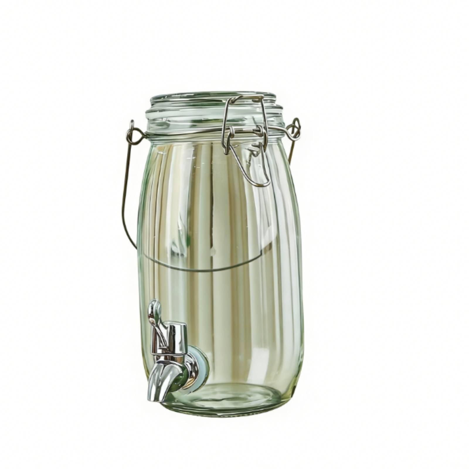 Glass Jar with Spigot Large Dr - Wedding Tap review and price