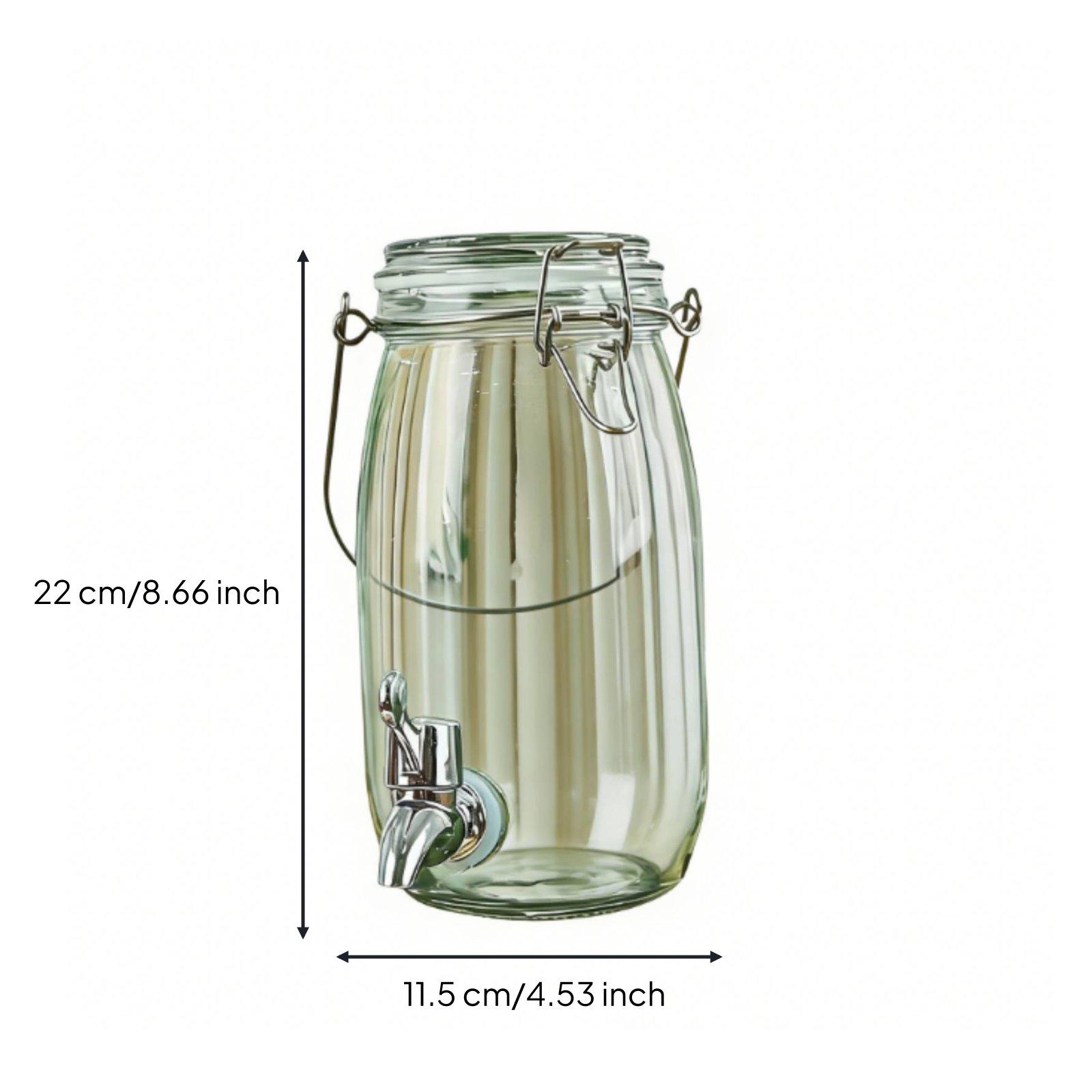 Glass Jar with Spigot Large Dr - Wedding Tap review and price