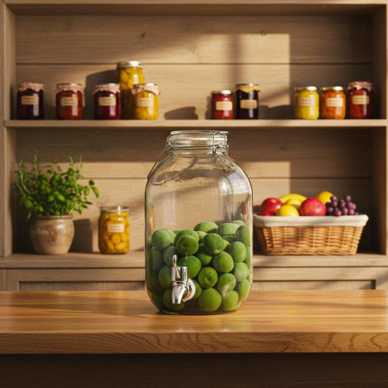 Glass Jar with Spigot Large Dr - Wedding Tap review and price