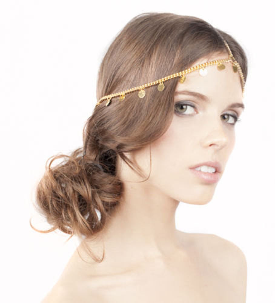 Boho Ethnic Forehead Head Chai - Indian Wedding Supply review and price