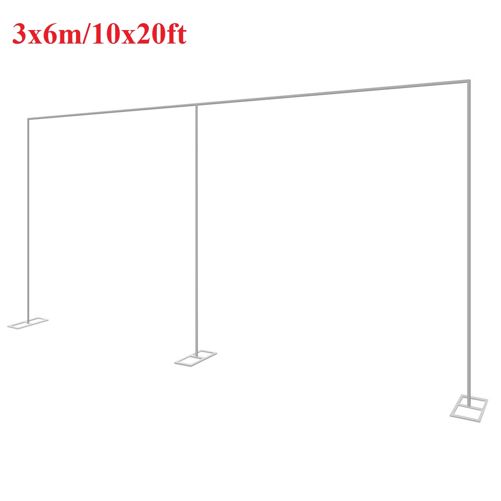 3x6m/10x20ft Metal Wedding Arc - Wedding Support review and price