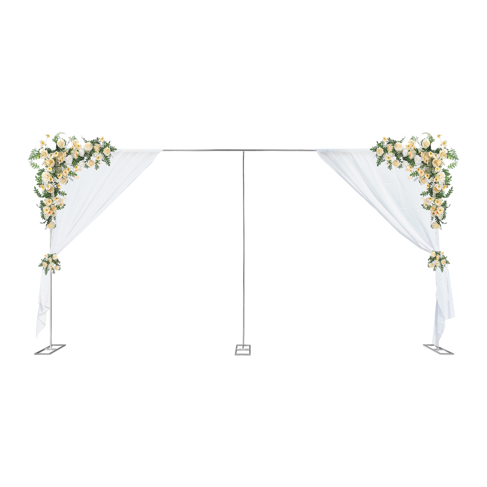3x6m/10x20ft Metal Wedding Arc - Wedding Support review and price