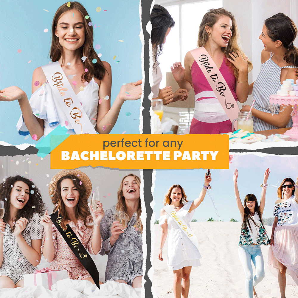 Bride to Be Bachelorette Party - Bride Tribe Sash review and price