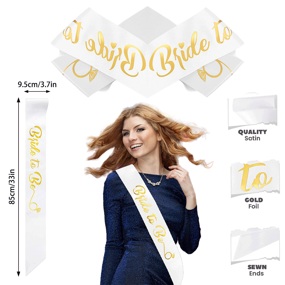 Bride to Be Bachelorette Party - Bride Tribe Sash review and price