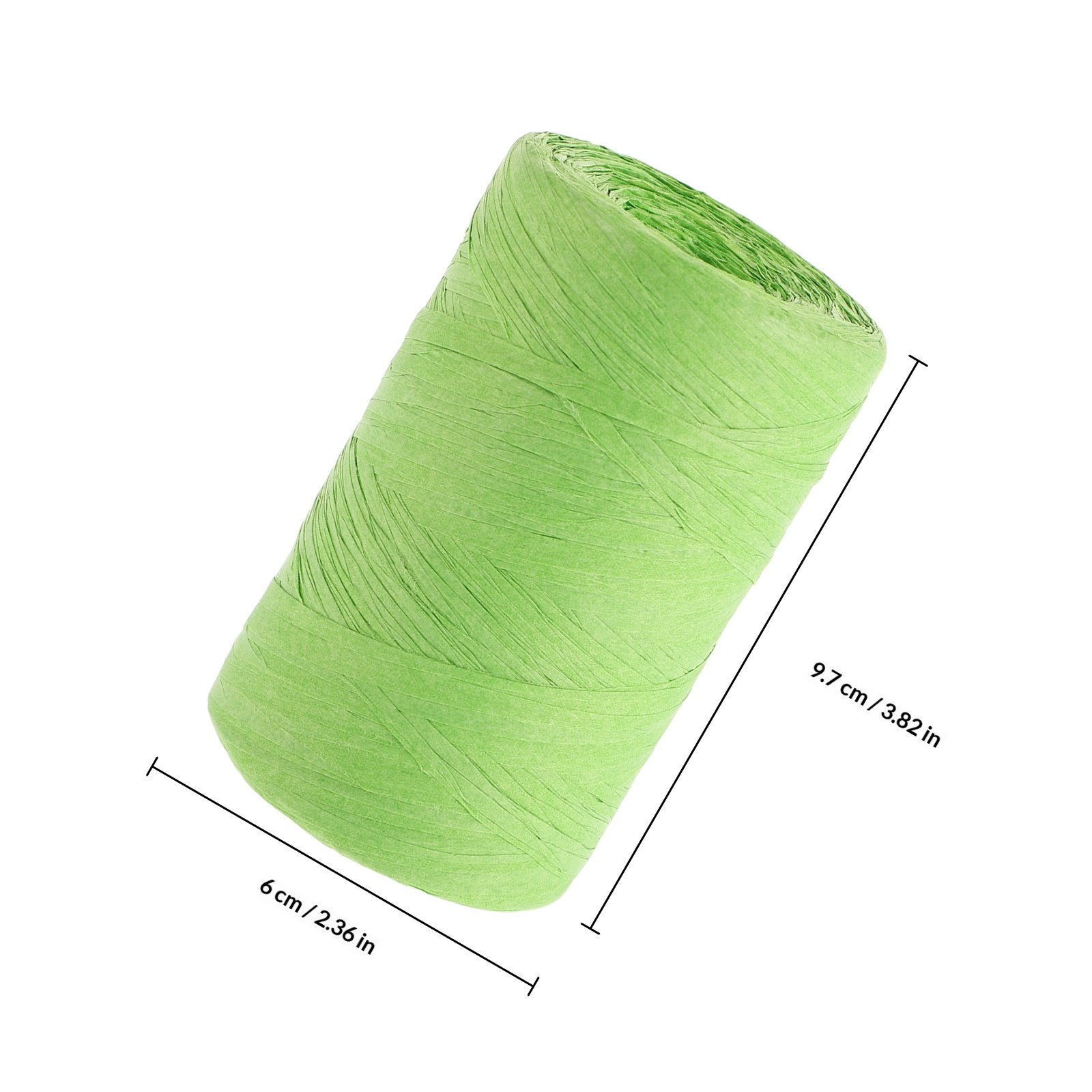 Colored Raffia Paper String Fl - Papercraft Supply Ribbon review and price