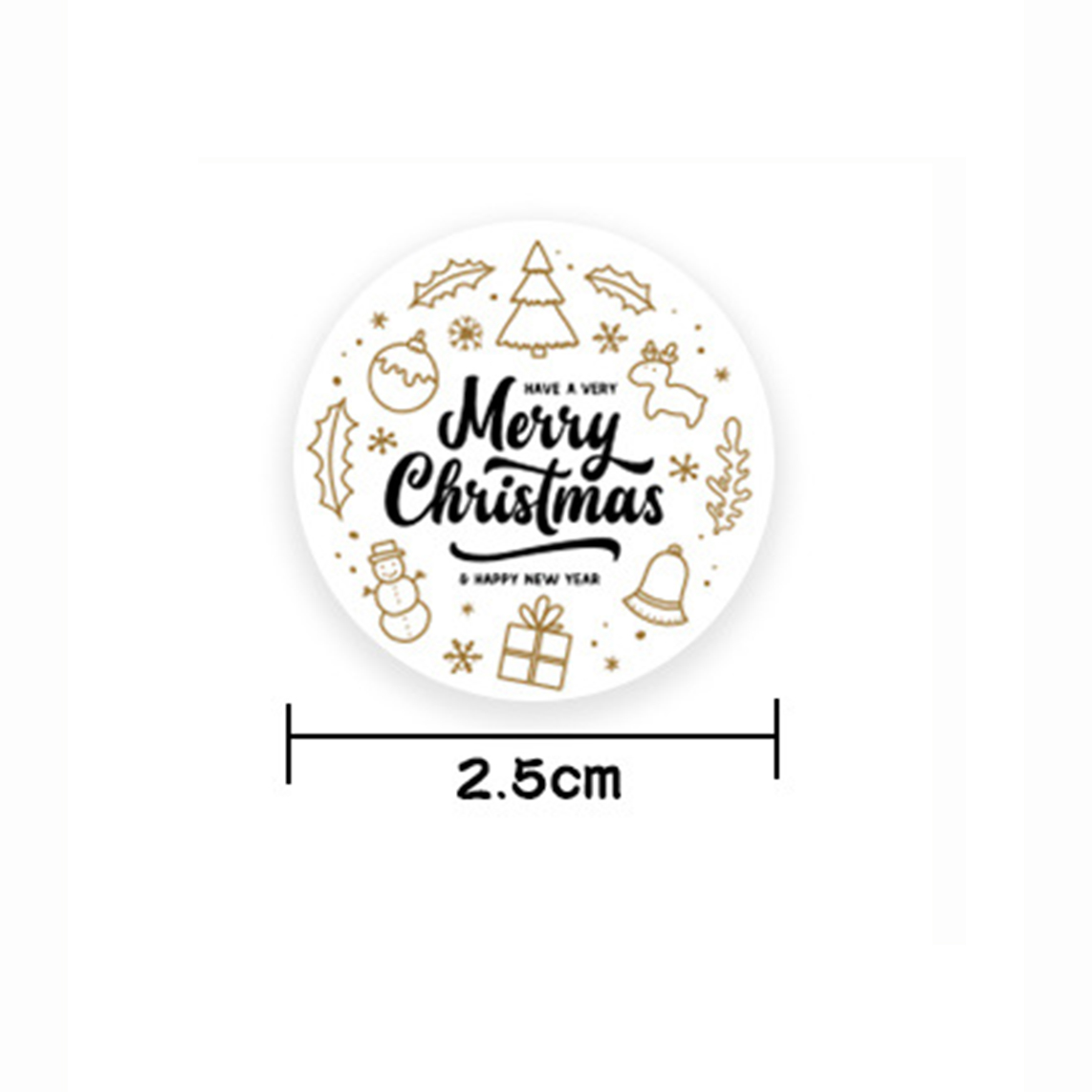 50-500Pcs Merry Christmas Stic - Wedding Sutra review and price