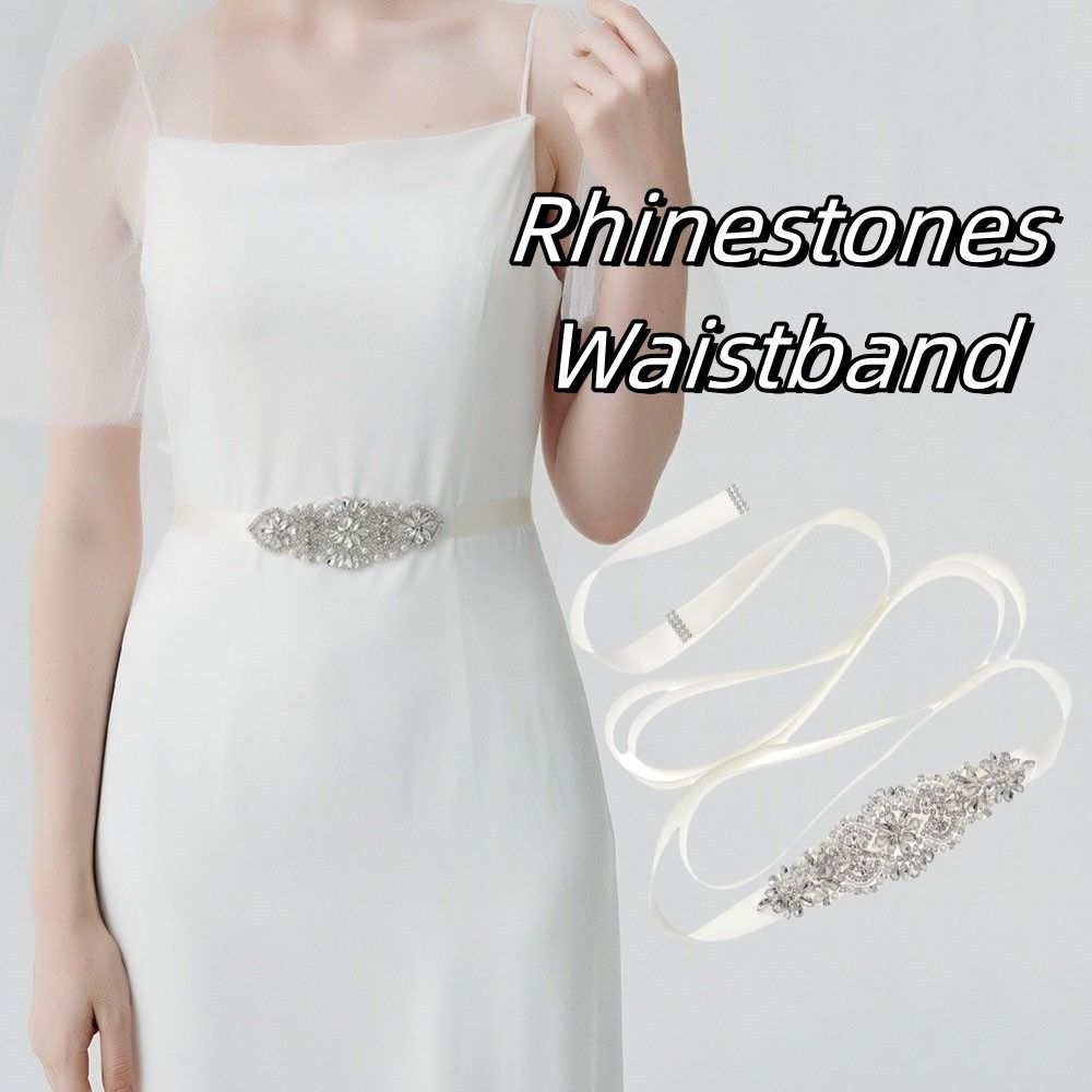 Fashion Ribbon Bridal Belt Sil - Bridal Sash Ribbon review and price