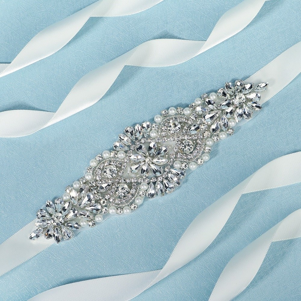 Fashion Ribbon Bridal Belt Sil - Bridal Sash Ribbon review and price