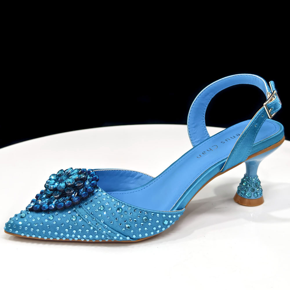 Crystal Rhinestone Heels & Clu - Wedding Vendor review and price
