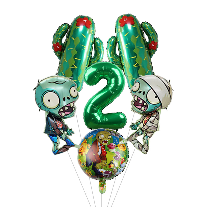 PVZ Game Character Balloon Bou - Supply Wedding Venue review and price