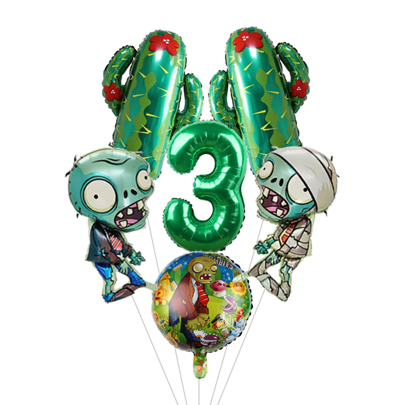 PVZ Game Character Balloon Bou - Supply Wedding Venue review and price