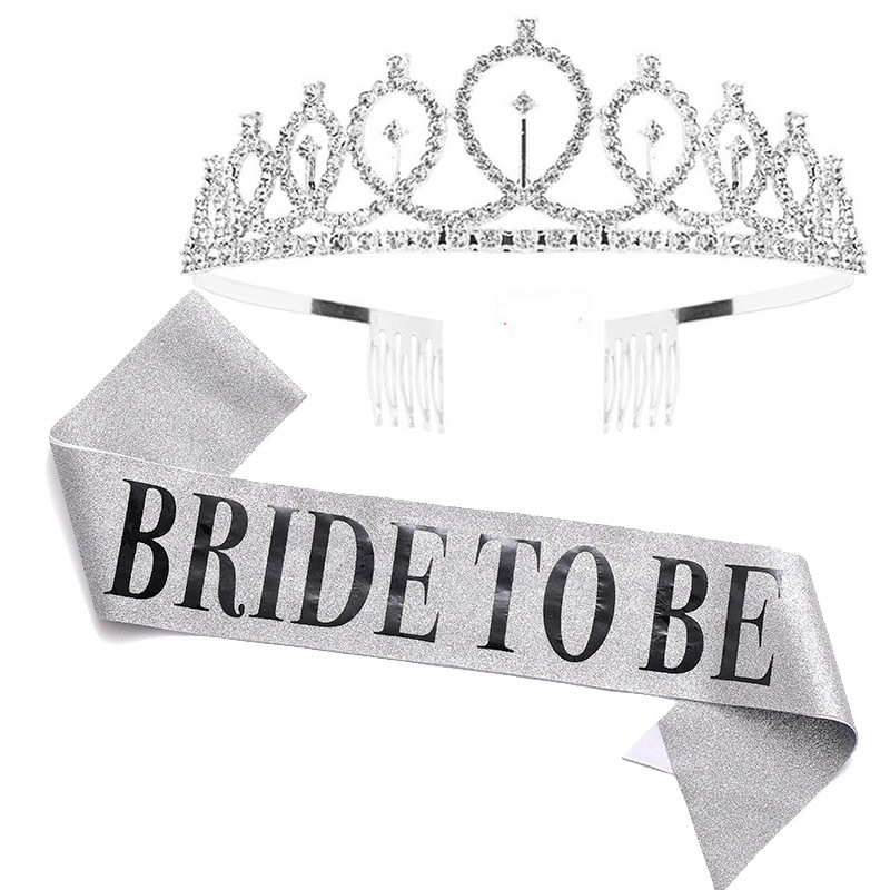 1set Rose Gold Bride to Be Sat - Bride Tribe Sash review and price