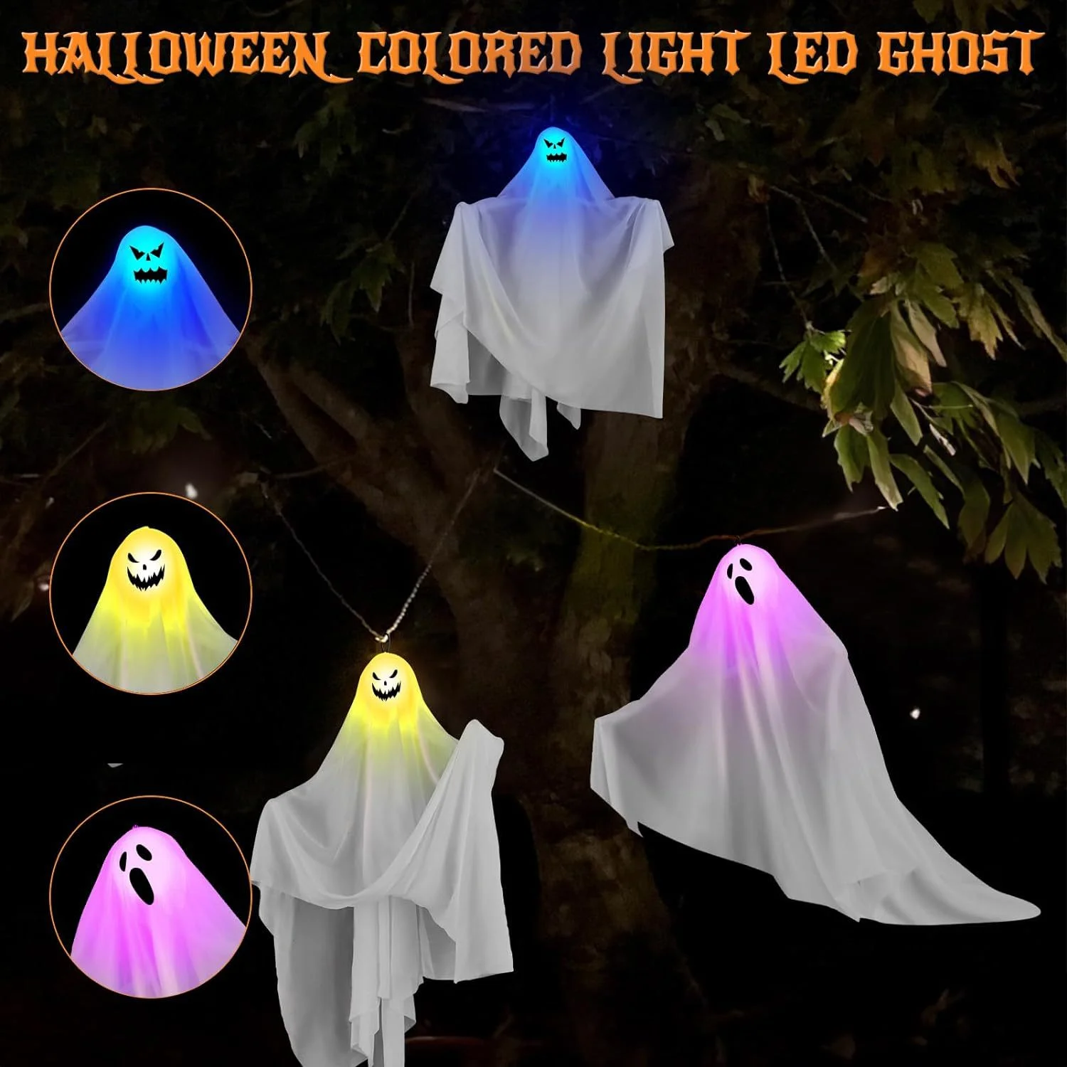Glowing Halloween LED Lights S - Supply Wedding Venue review and price