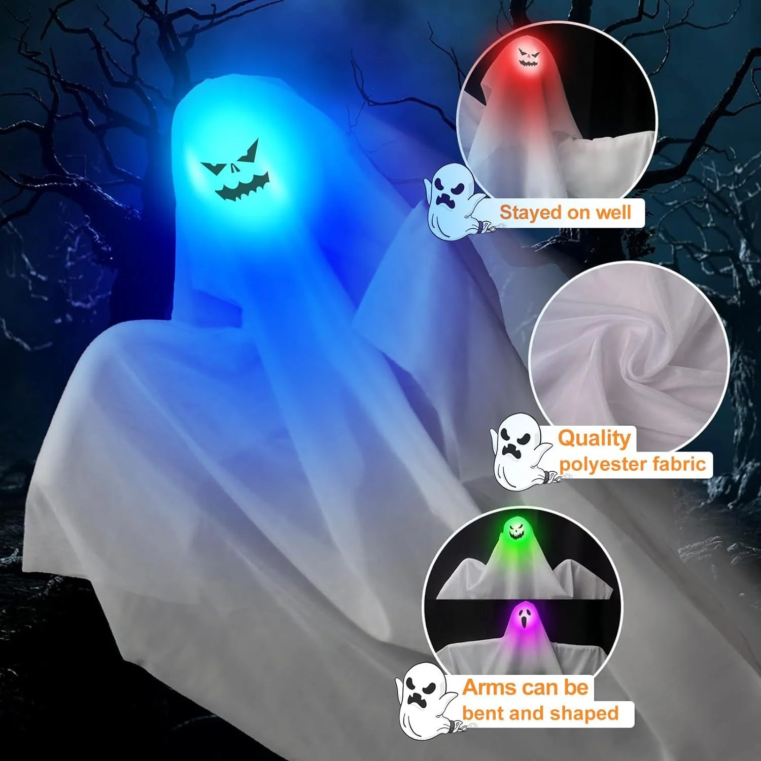 Glowing Halloween LED Lights S - Supply Wedding Venue review and price
