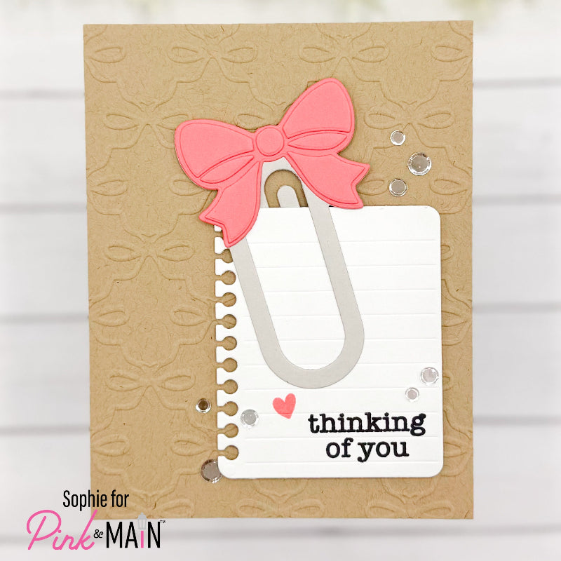Ribbons and Bows Frames Metal  - Papercraft Supply Ribbon review and price