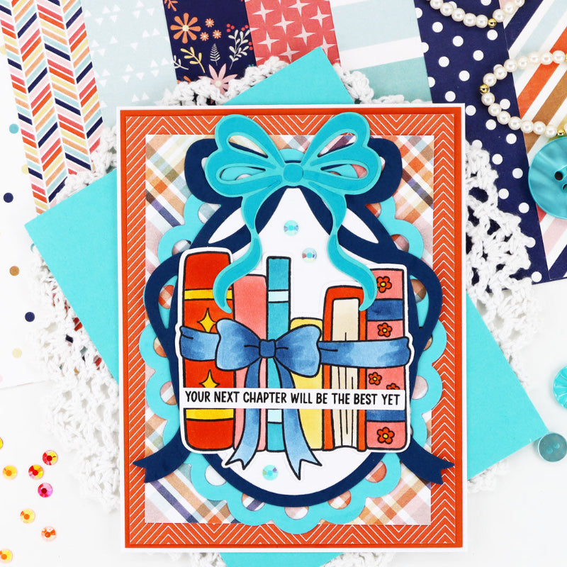 Ribbons and Bows Frames Metal  - Papercraft Supply Ribbon review and price